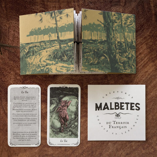 MALBÊTES - III/ Le Tac – Image 2